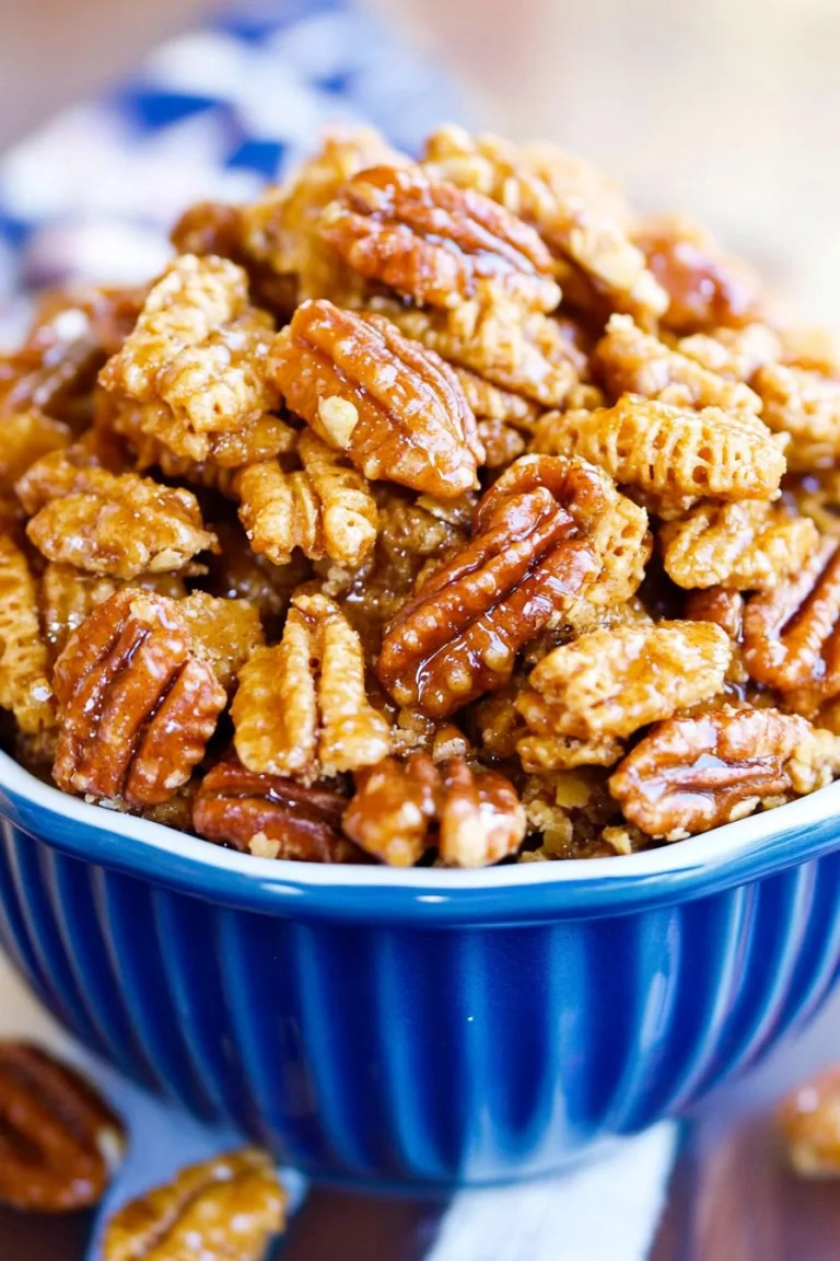 Praline Crunch Recipe