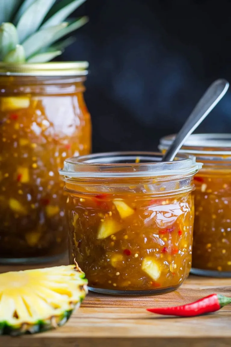 Easy Sweet Chili Pineapple Sauce Recipe
