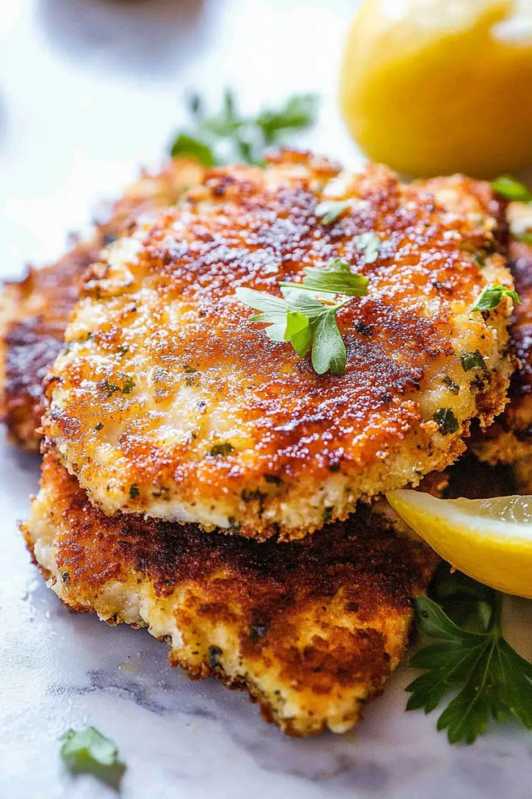 Italian Chicken Cutlet Recipe