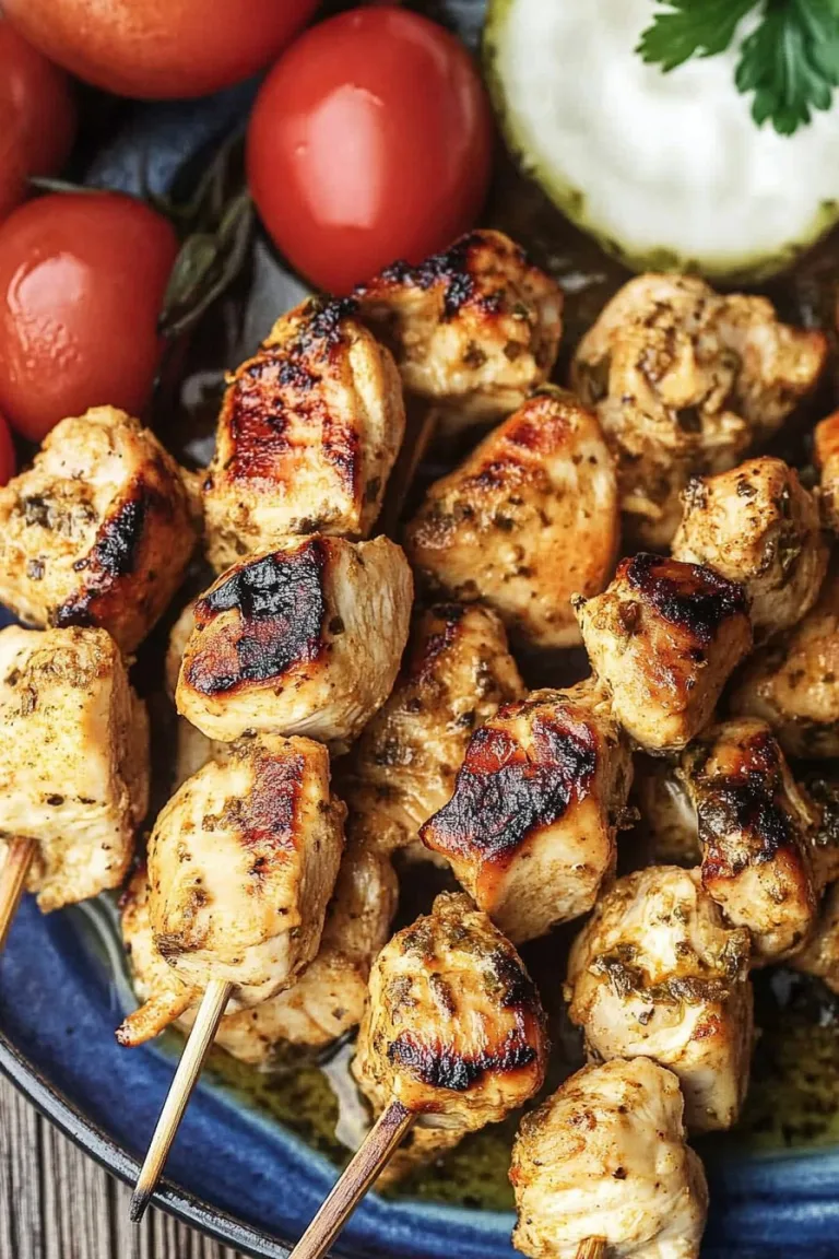 Authentic Greek Chicken Souvlaki Recipe