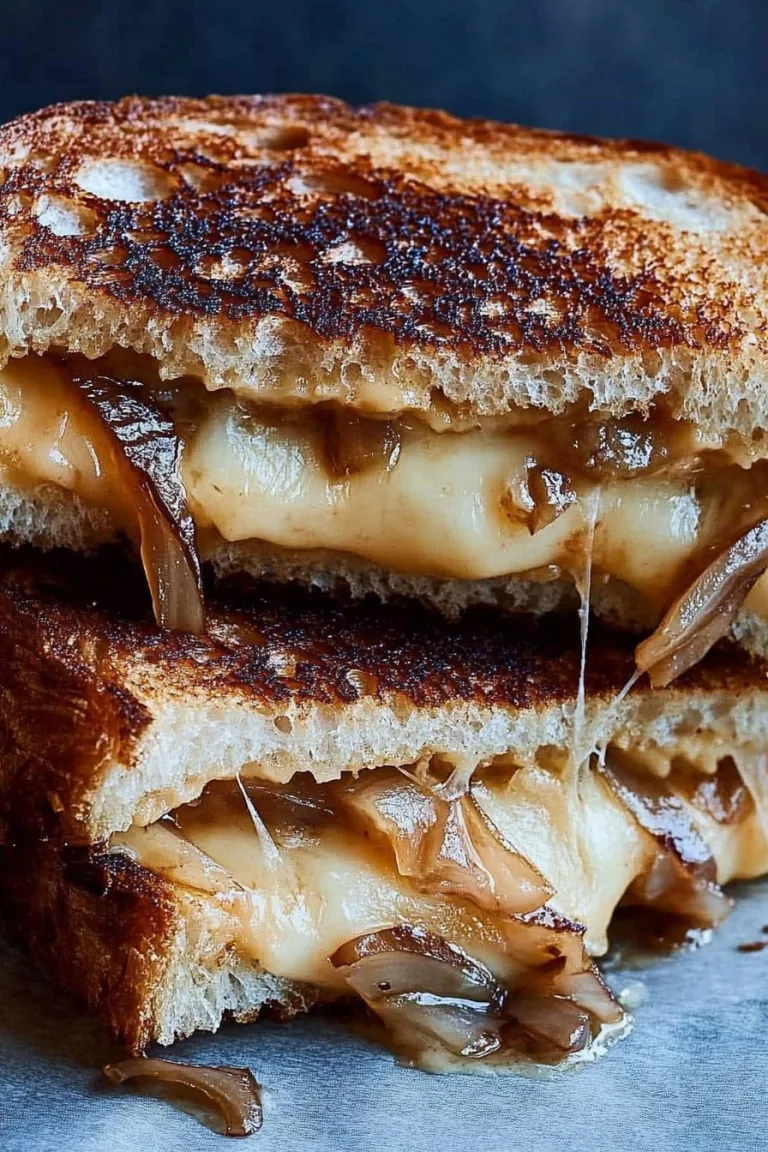 French Onion Grilled Cheese