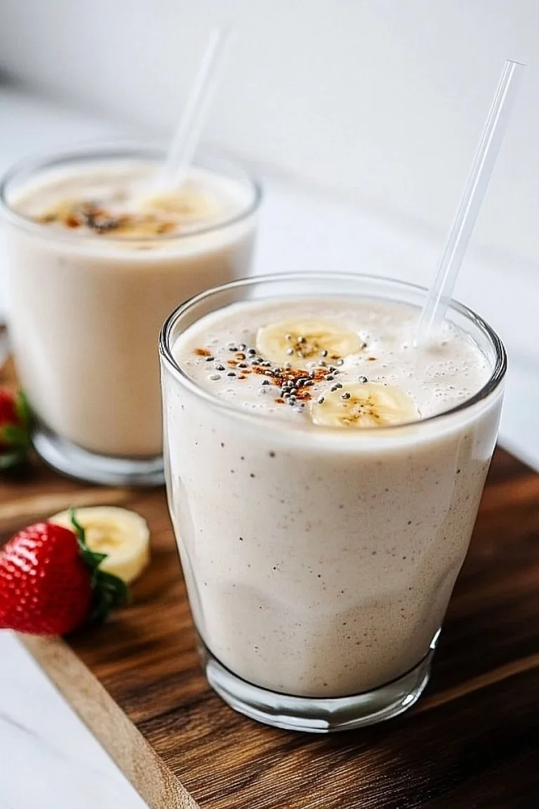 Banana Protein Smoothie Recipe