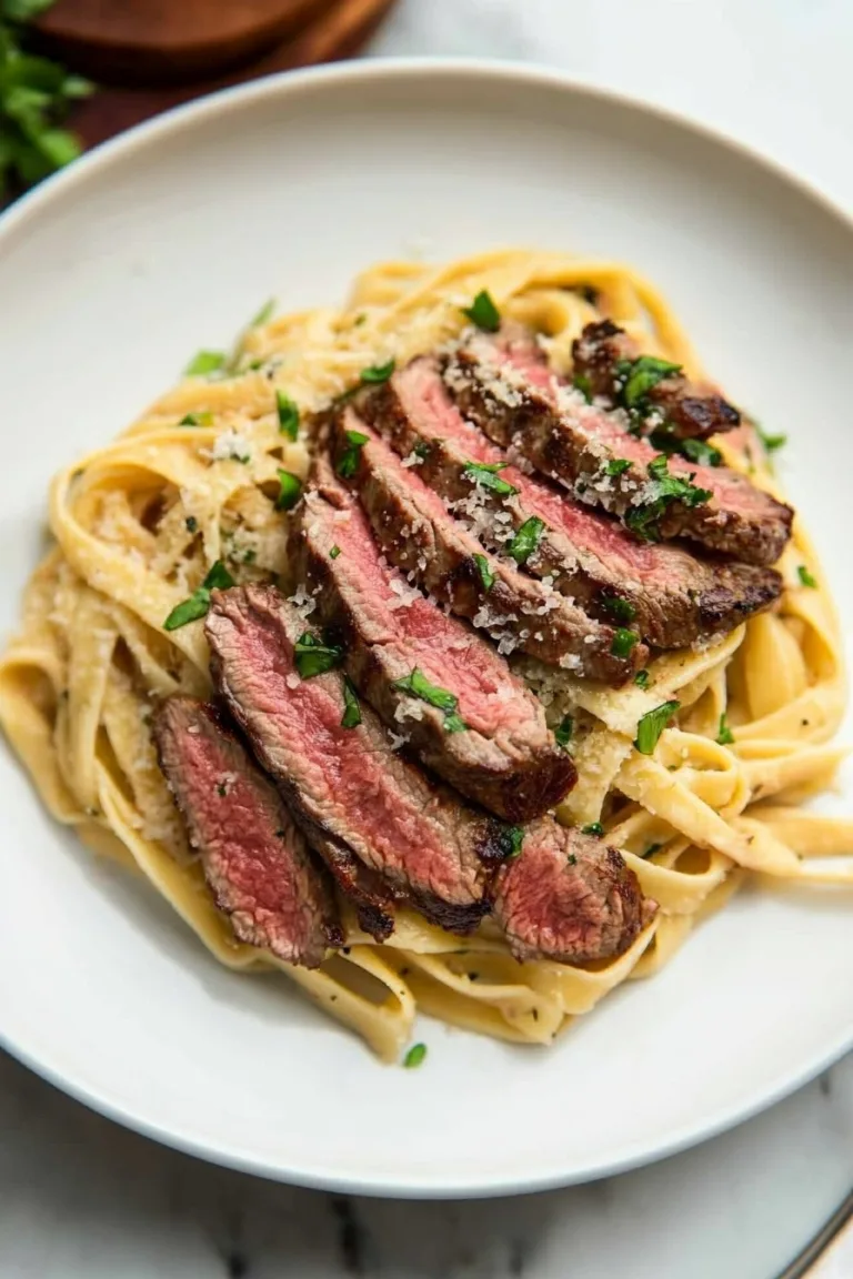 Steak Tagliatelle