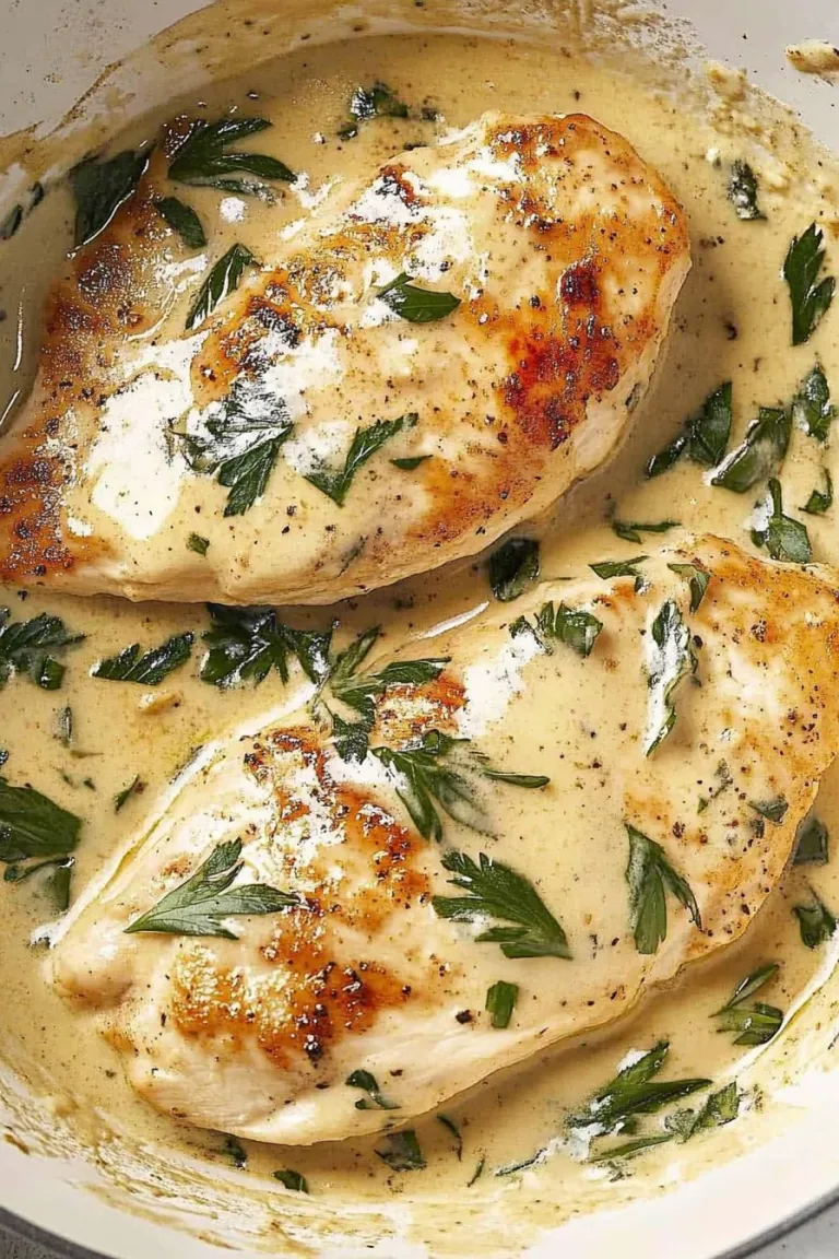 Creamy Dijon Chicken