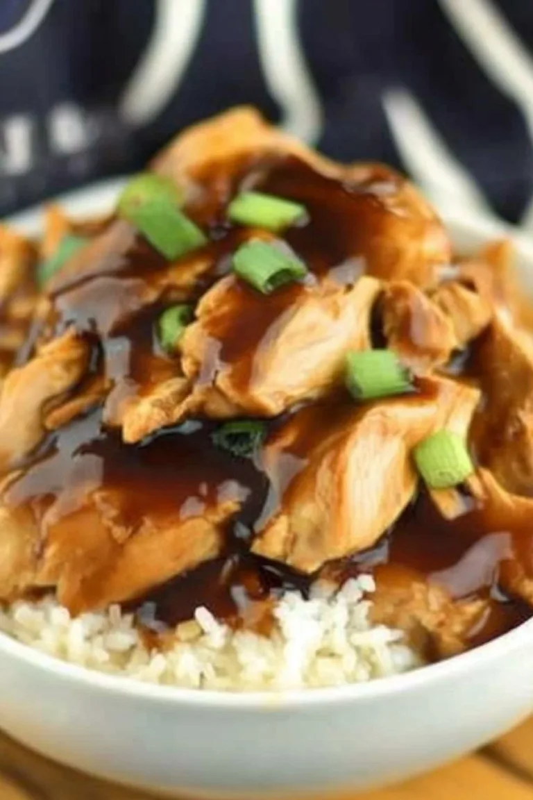 Instant Pot Bourbon Chicken