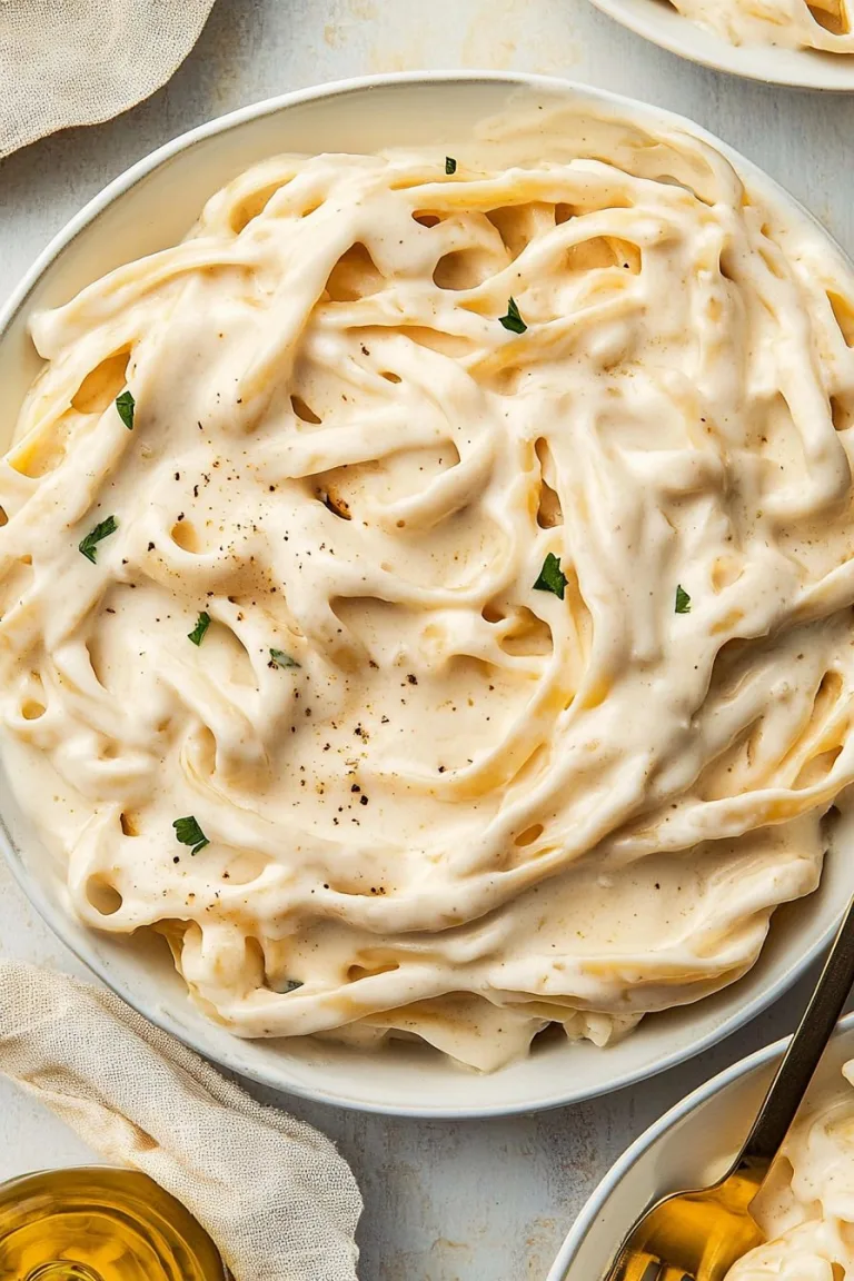 Cottage Cheese Alfredo