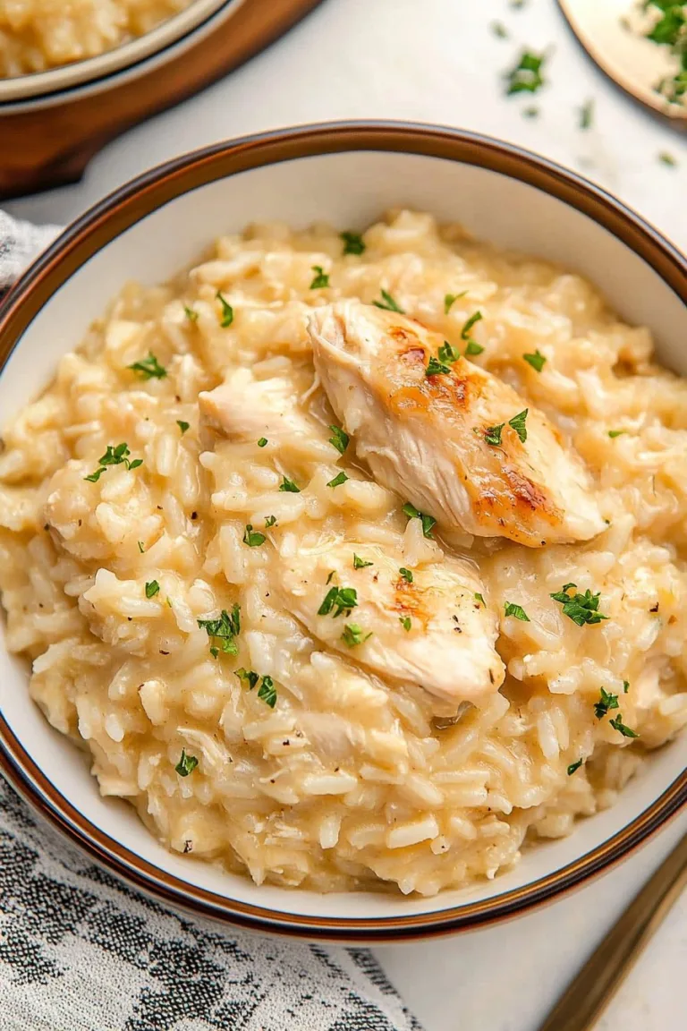 Dreamy Instant Pot Chicken and Rice