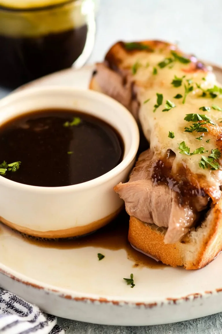Au Jus Recipe (Made With or Without Drippings)