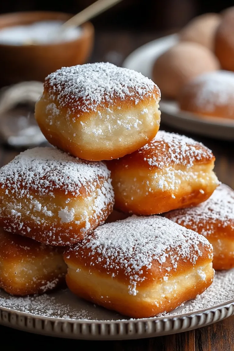 Vanilla French Beignets Recipe