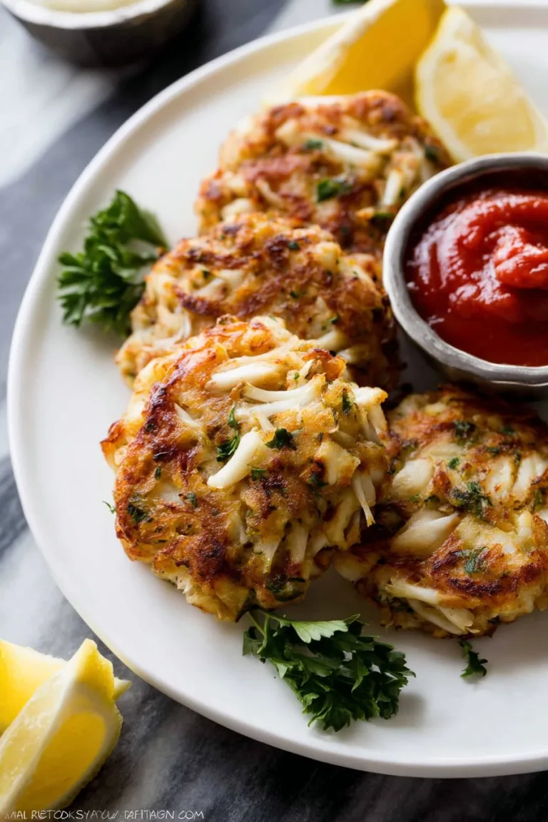 Maryland Crab Cakes Recipe