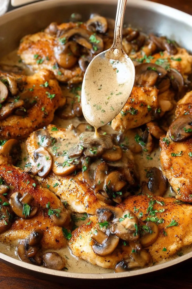 Quick Easy Chicken Marsala Recipe