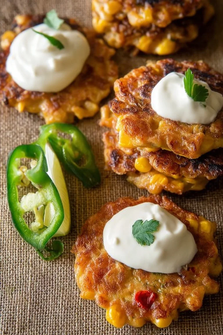 Easy Corn Fritters