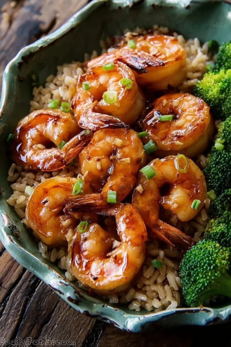 20-Minute Honey Garlic Shrimp