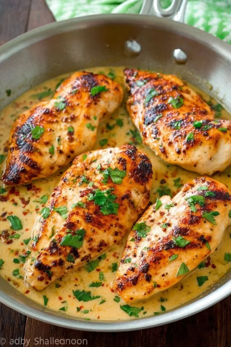 Creamy Cilantro Lime Chicken