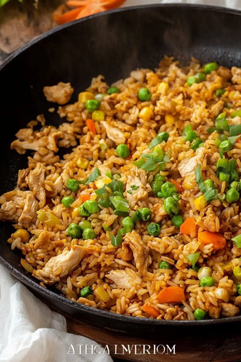 Restaurant-Style Chicken Fried Rice