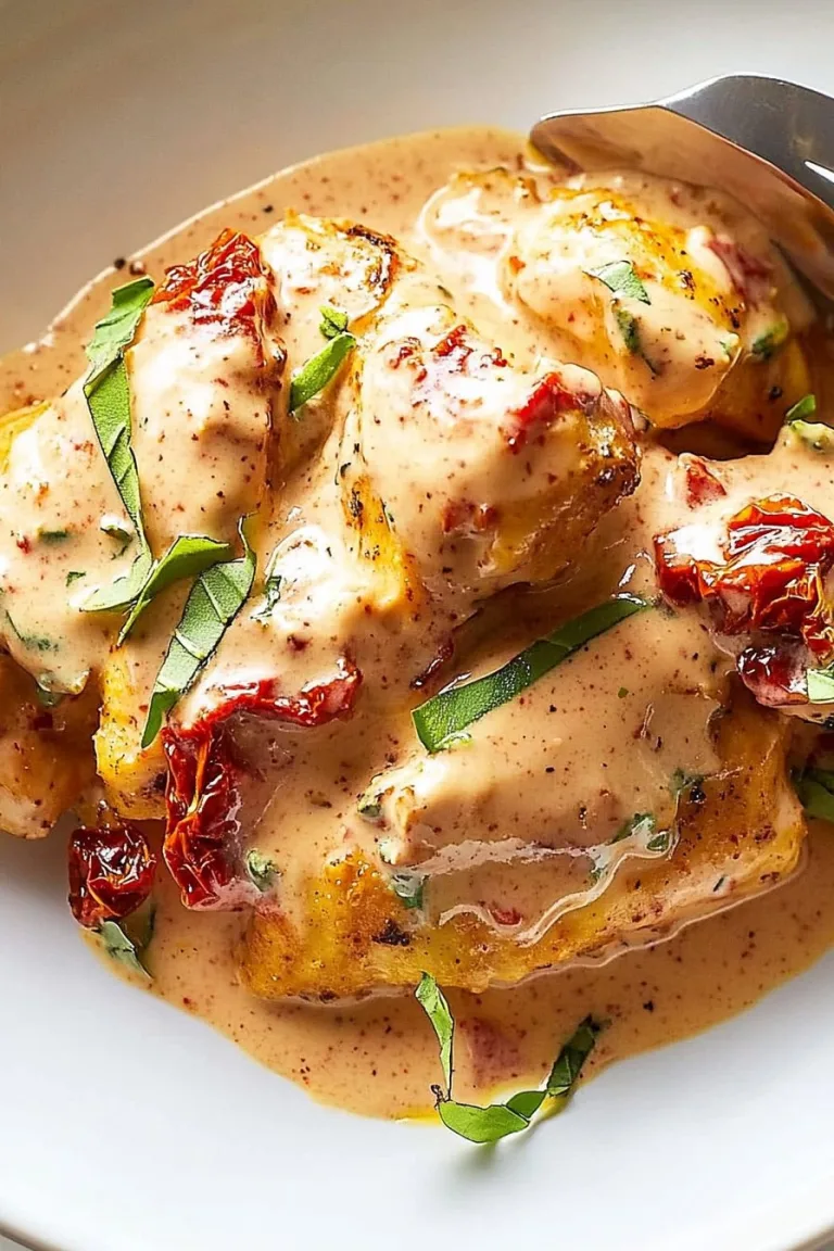 Marry Me Chicken (Chicken in a Sun-Dried Tomato Cream Sauce)