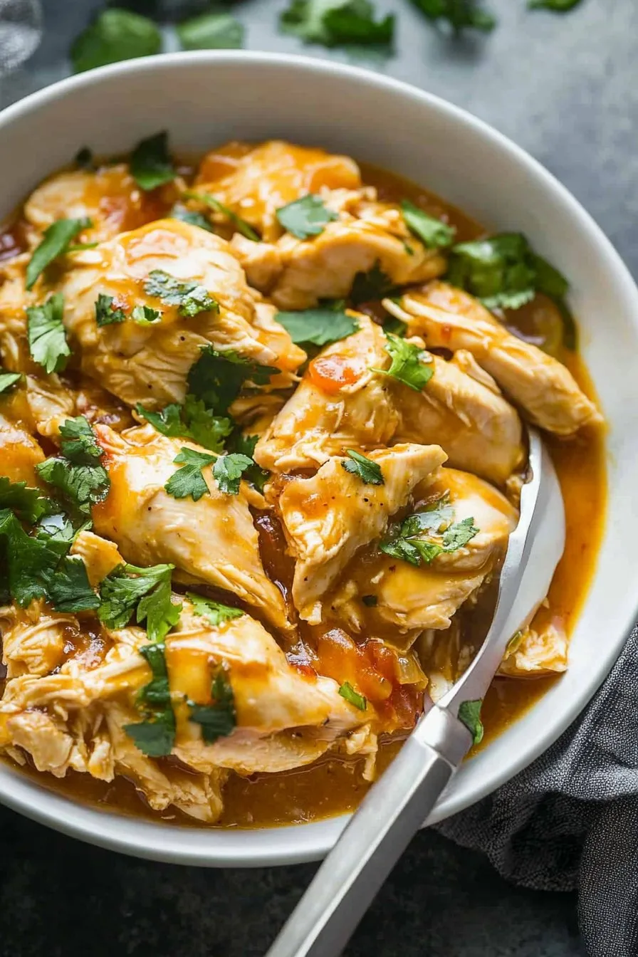 Slow Cooker Sweet Chili Chicken