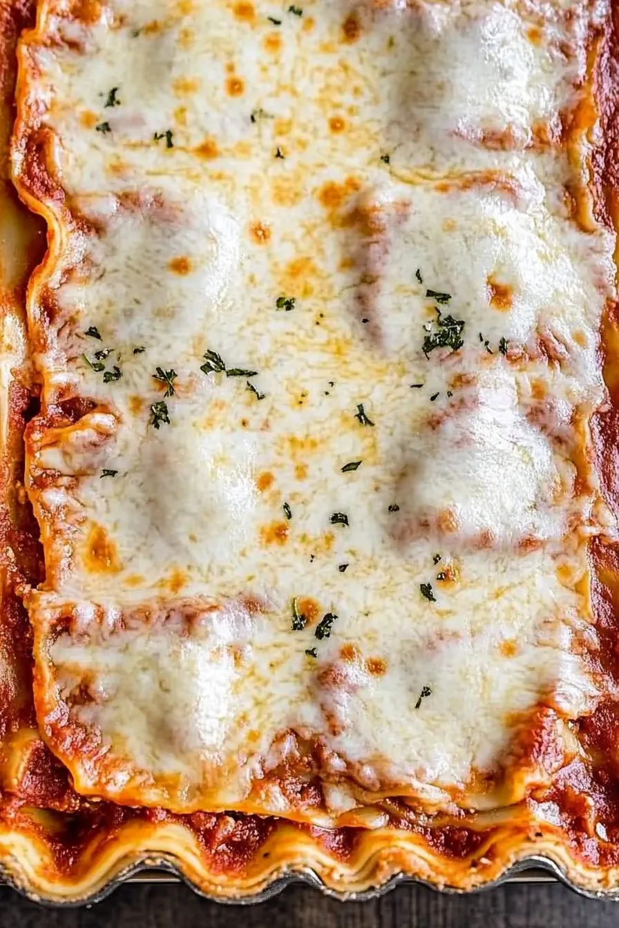 Million Dollar Lasagna