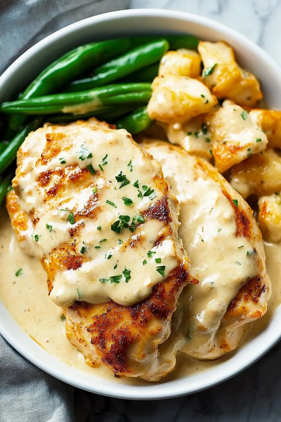 Creamy Ranch Chicken