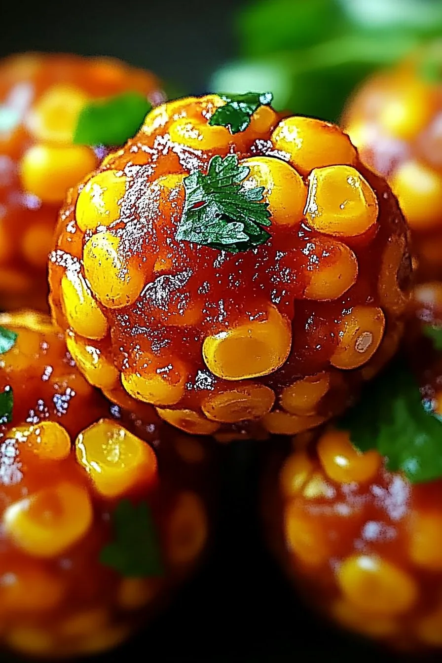 Spicy Mexican Corn Bites