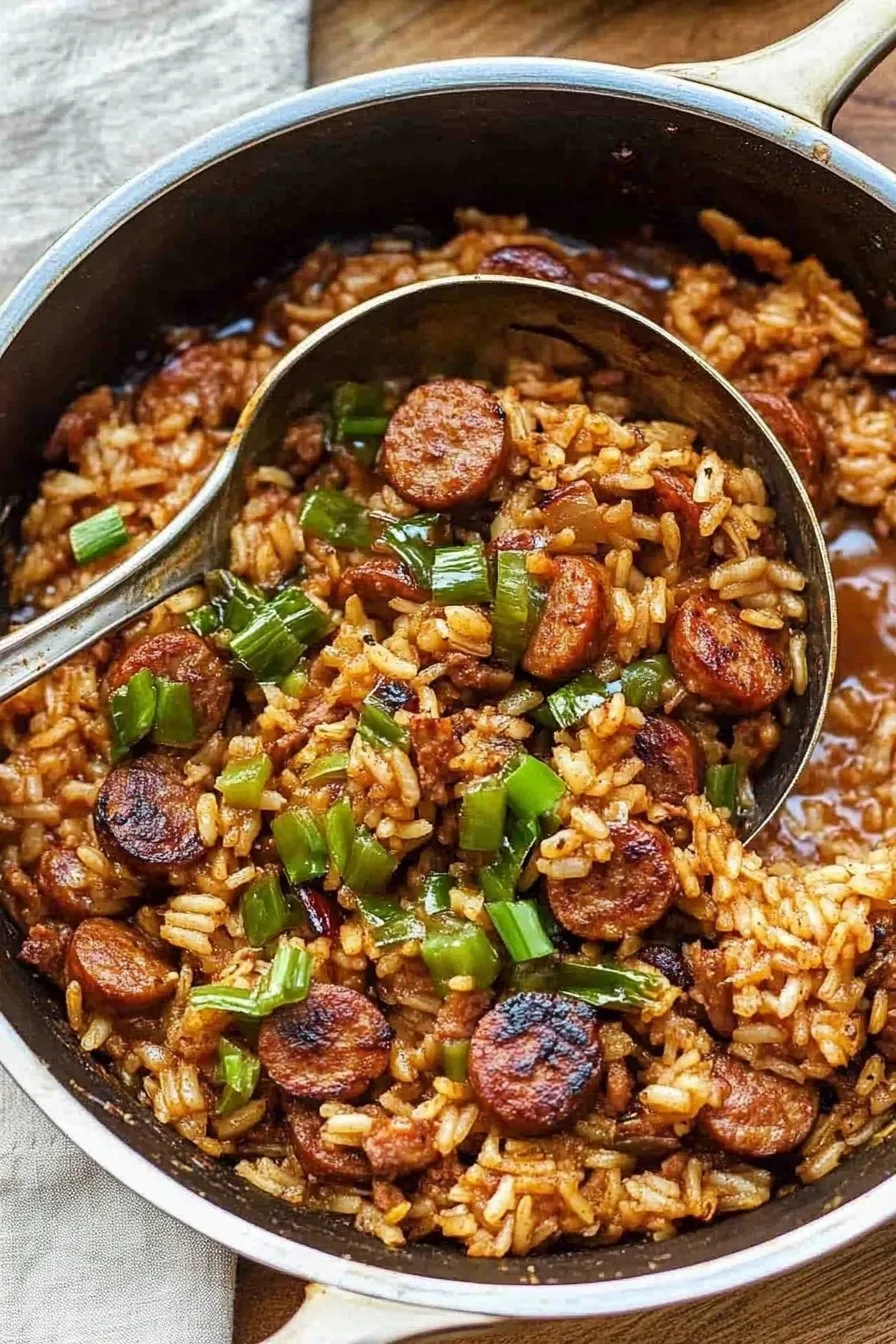 Sausage and Rice Skillet