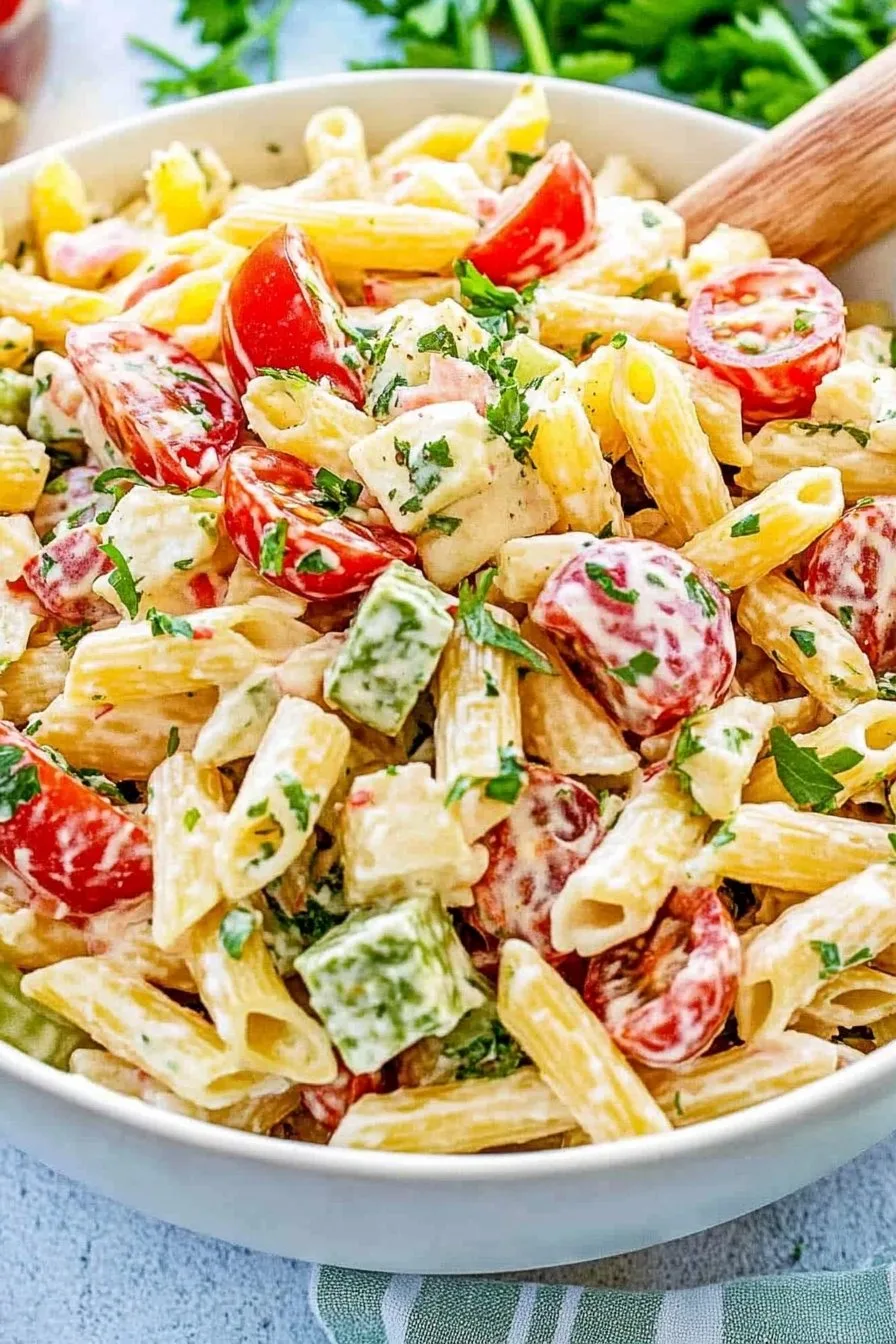 Club Sandwich Pasta Salad