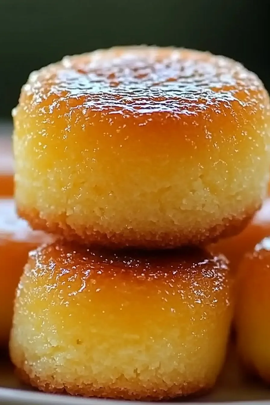 Southern-Style Honey Butter Cornbread Poppers