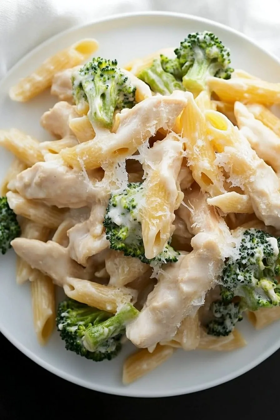 Chicken and Broccoli Pasta