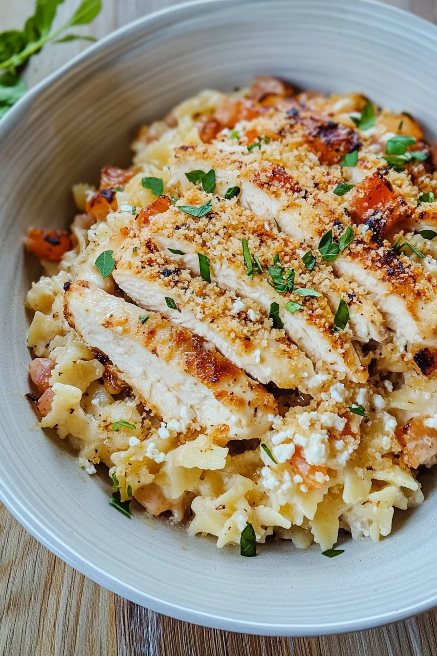 Creamy Ricotta Chicken Pasta