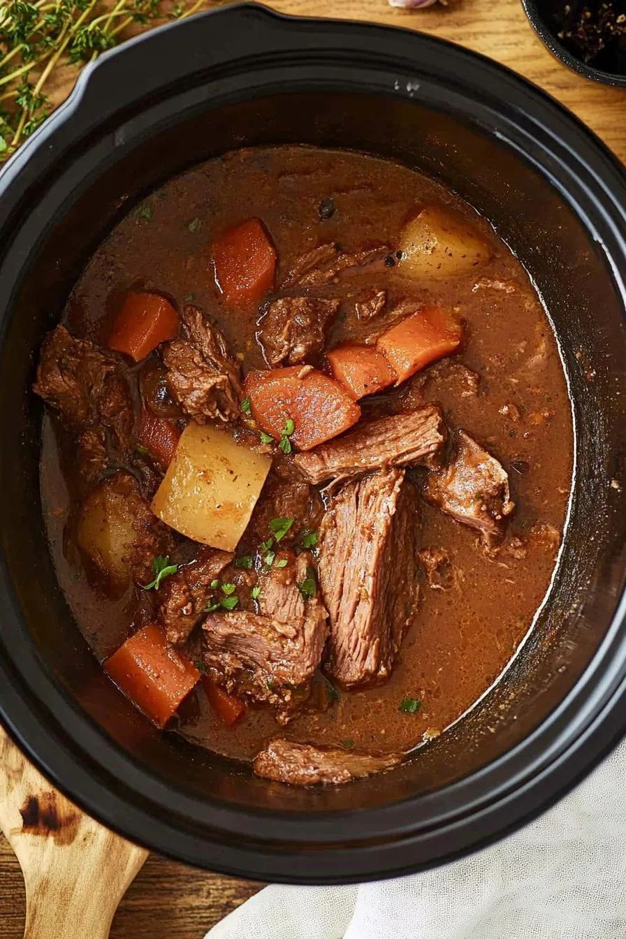 Crockpot Beef