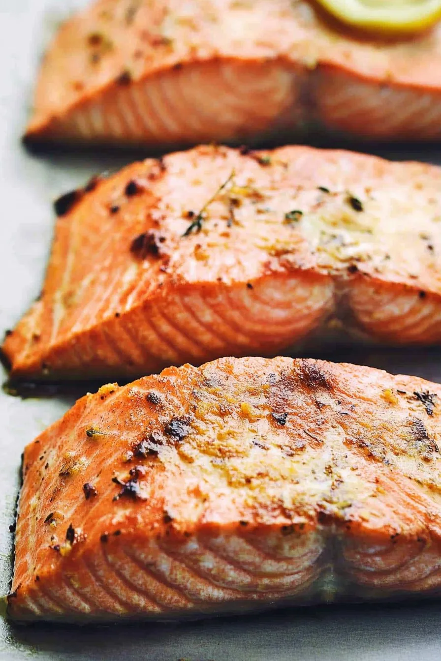 Baked Salmon