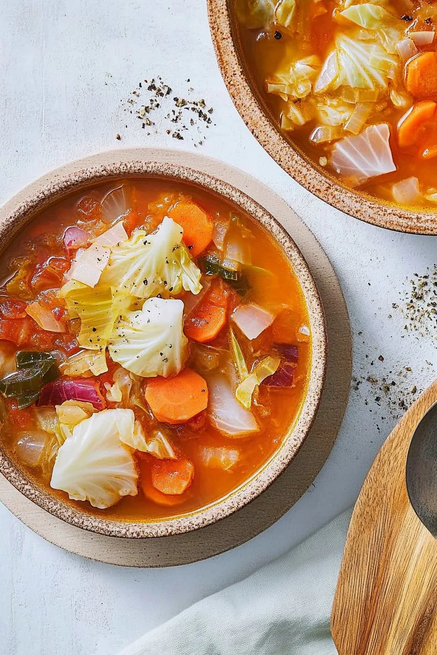 Cabbage Fat-Burning Soup