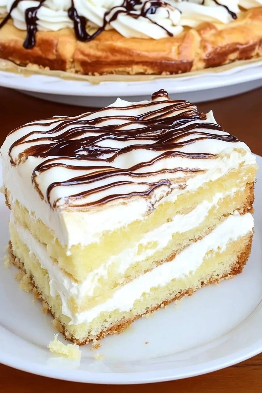 Cream Puff Cake