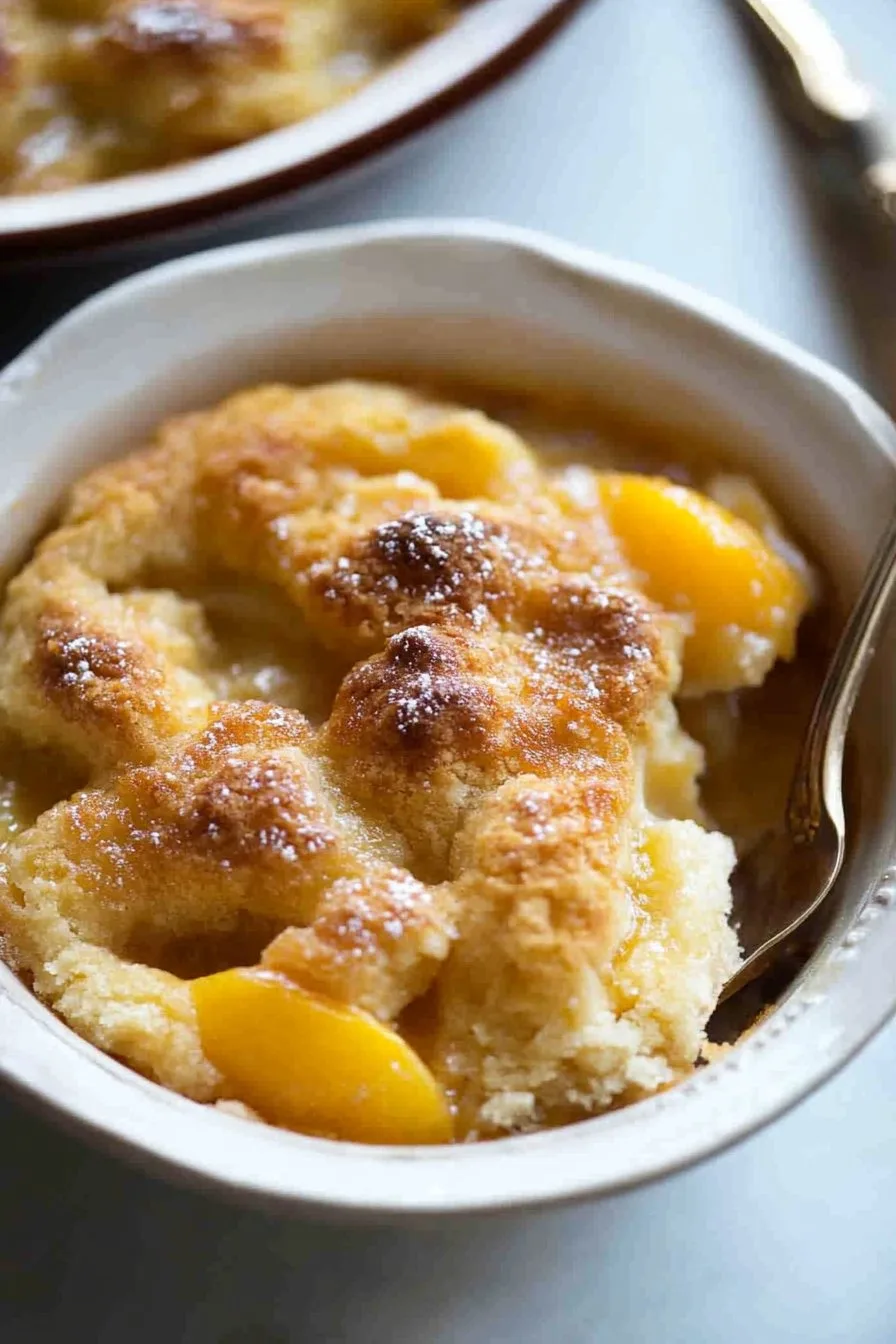 Peach Cobbler