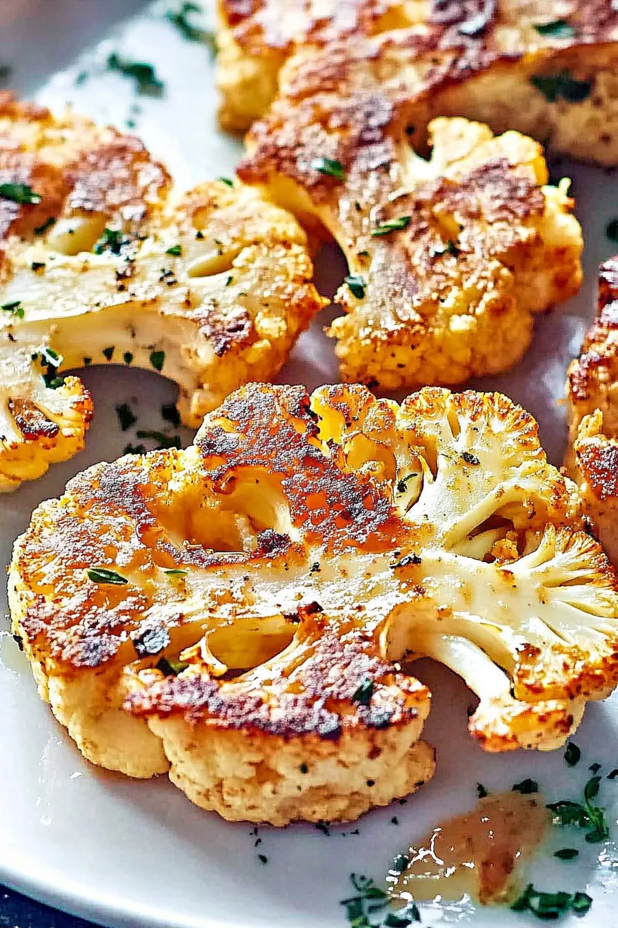 Cauliflower Steak