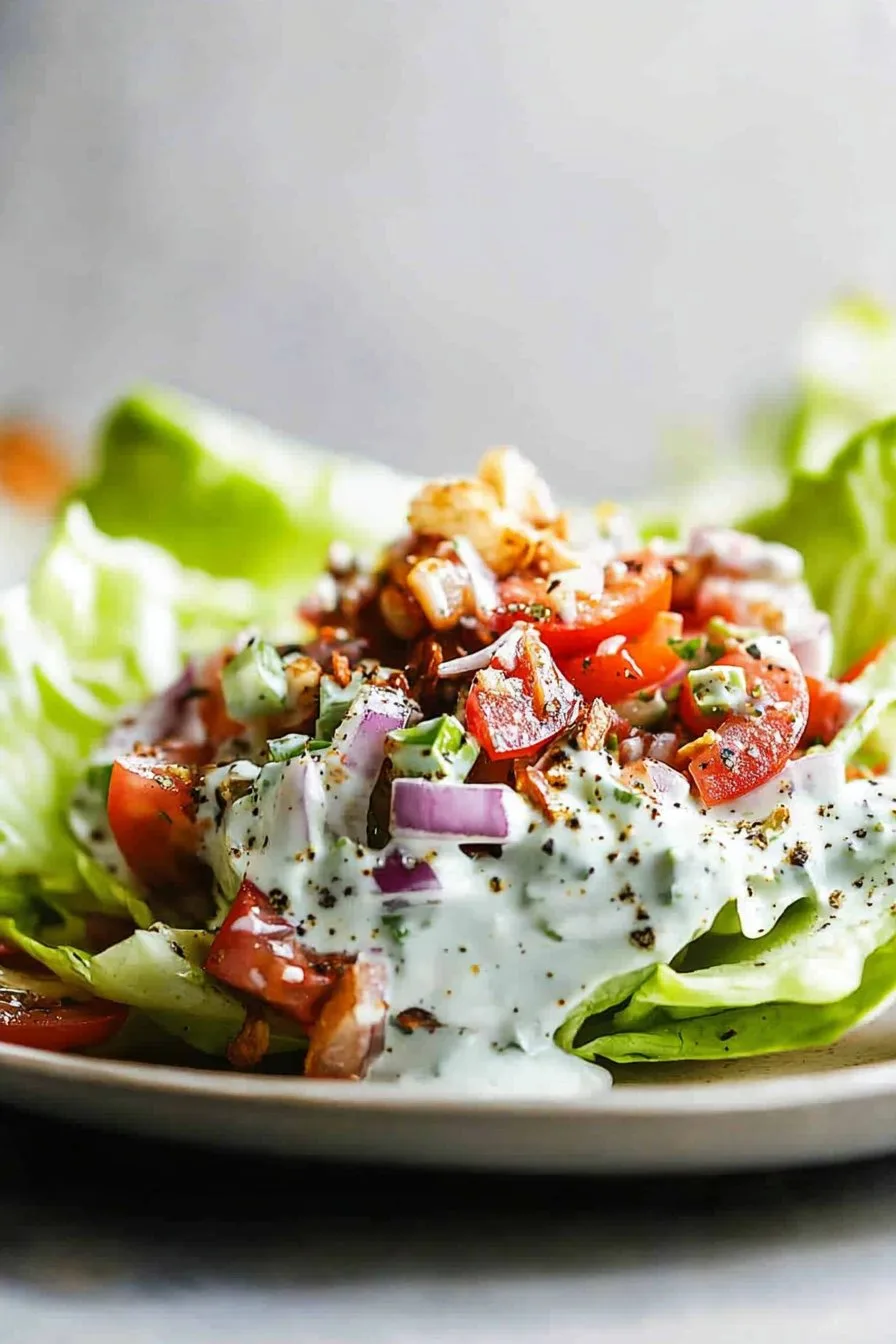 Classic Wedge Salad