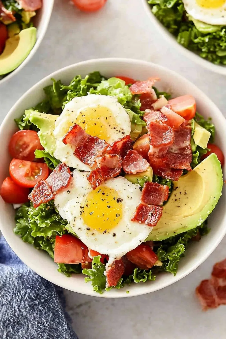 BLT Avocado Brunch Salad