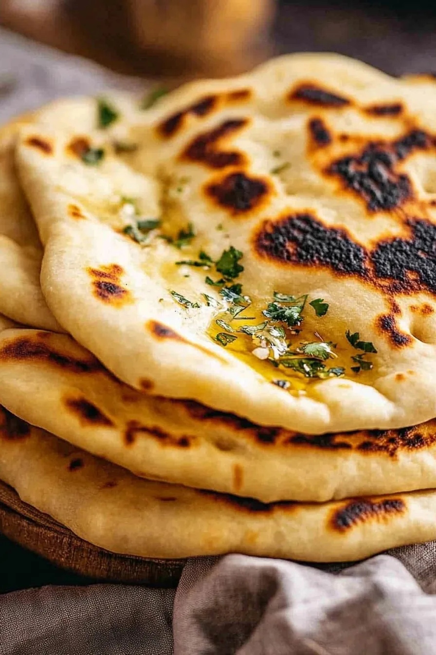 Homemade Naan