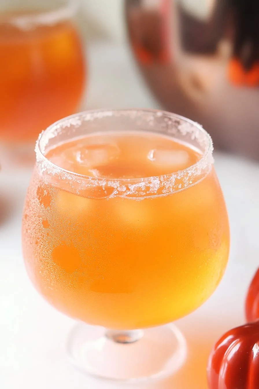 Ghostly Halloween Punch Recipe