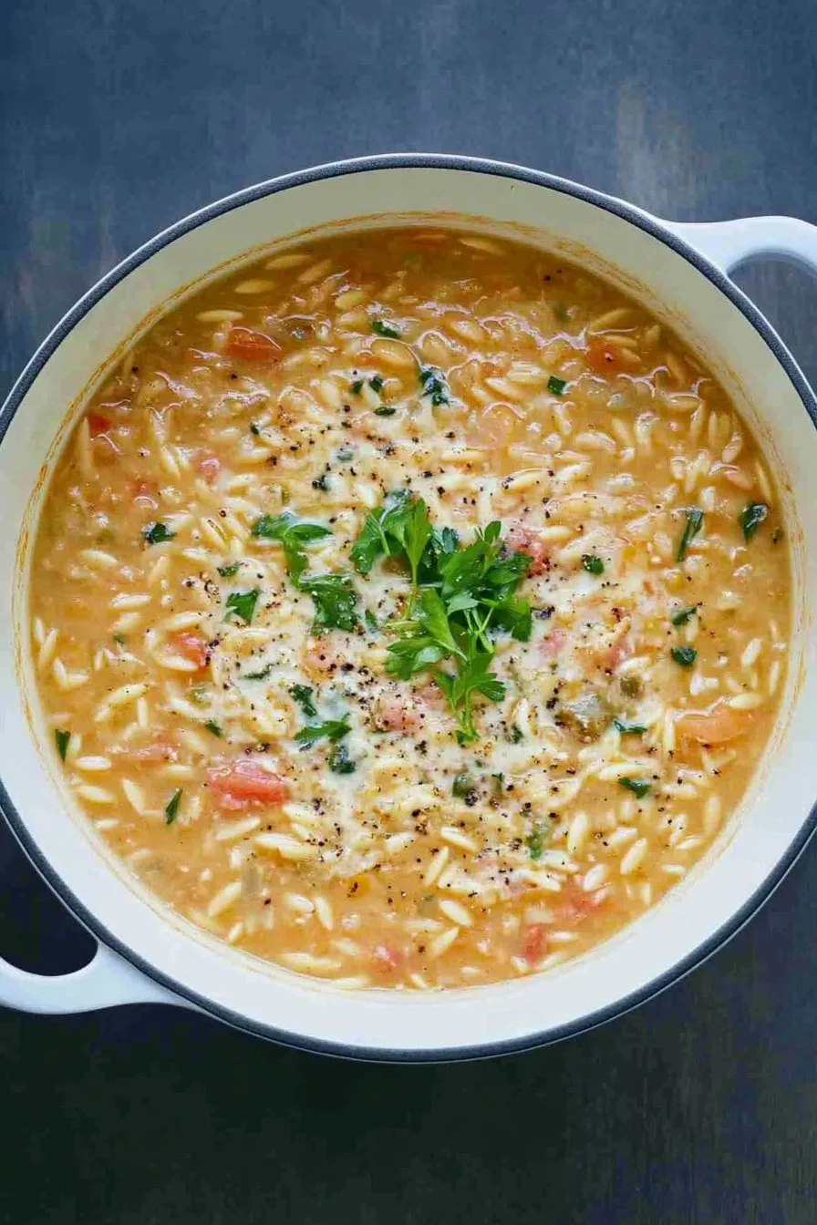 Marry Me Sausage Orzo Soup: The Ultimate Comfort Dish