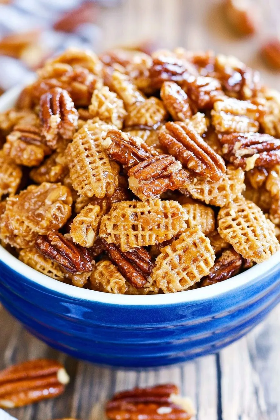 Praline Crunch Recipe