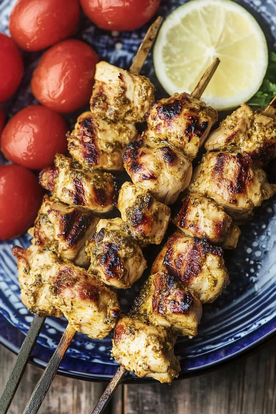 Authentic Greek Chicken Souvlaki Recipe