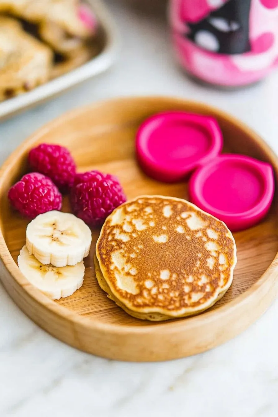 Easy Banana Pancakes for Babies Recipe