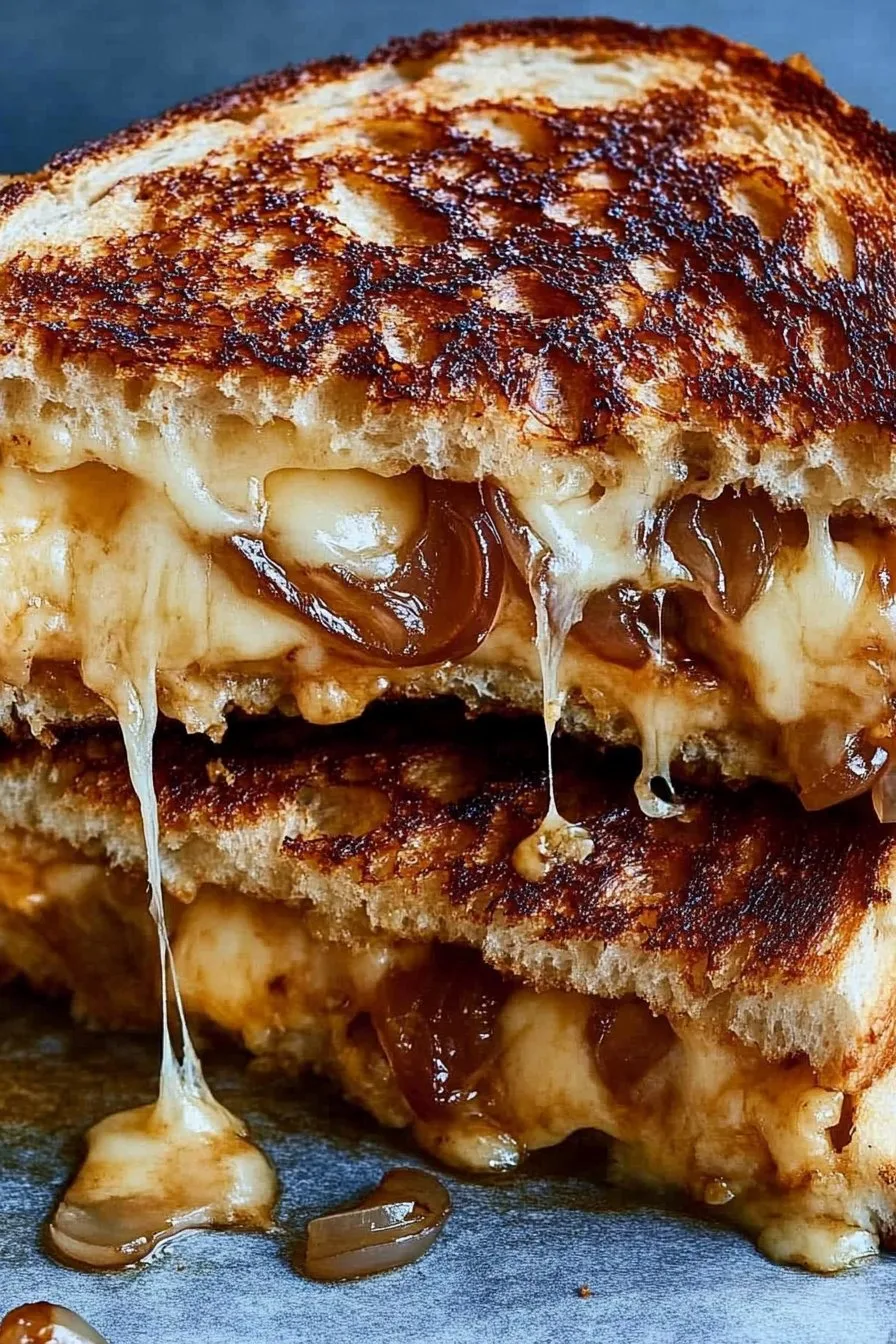 French Onion Grilled Cheese