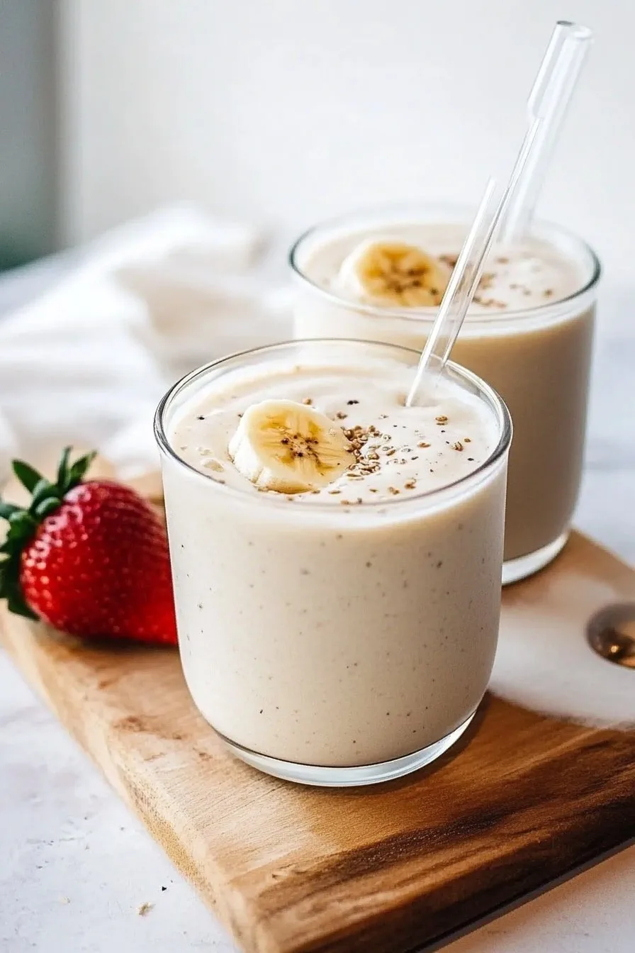 Banana Protein Smoothie Recipe
