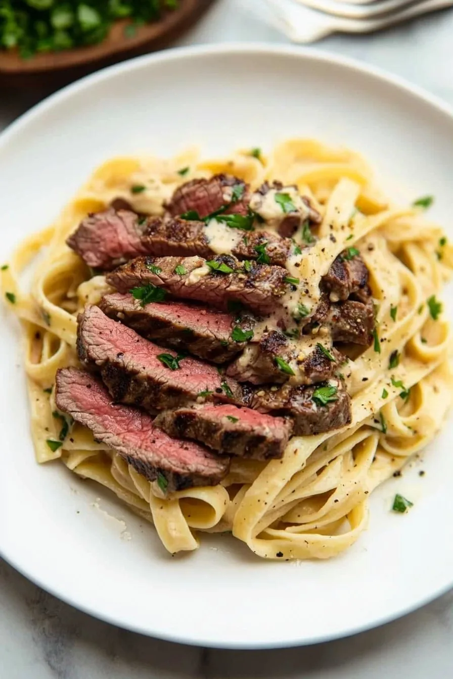 Steak Tagliatelle