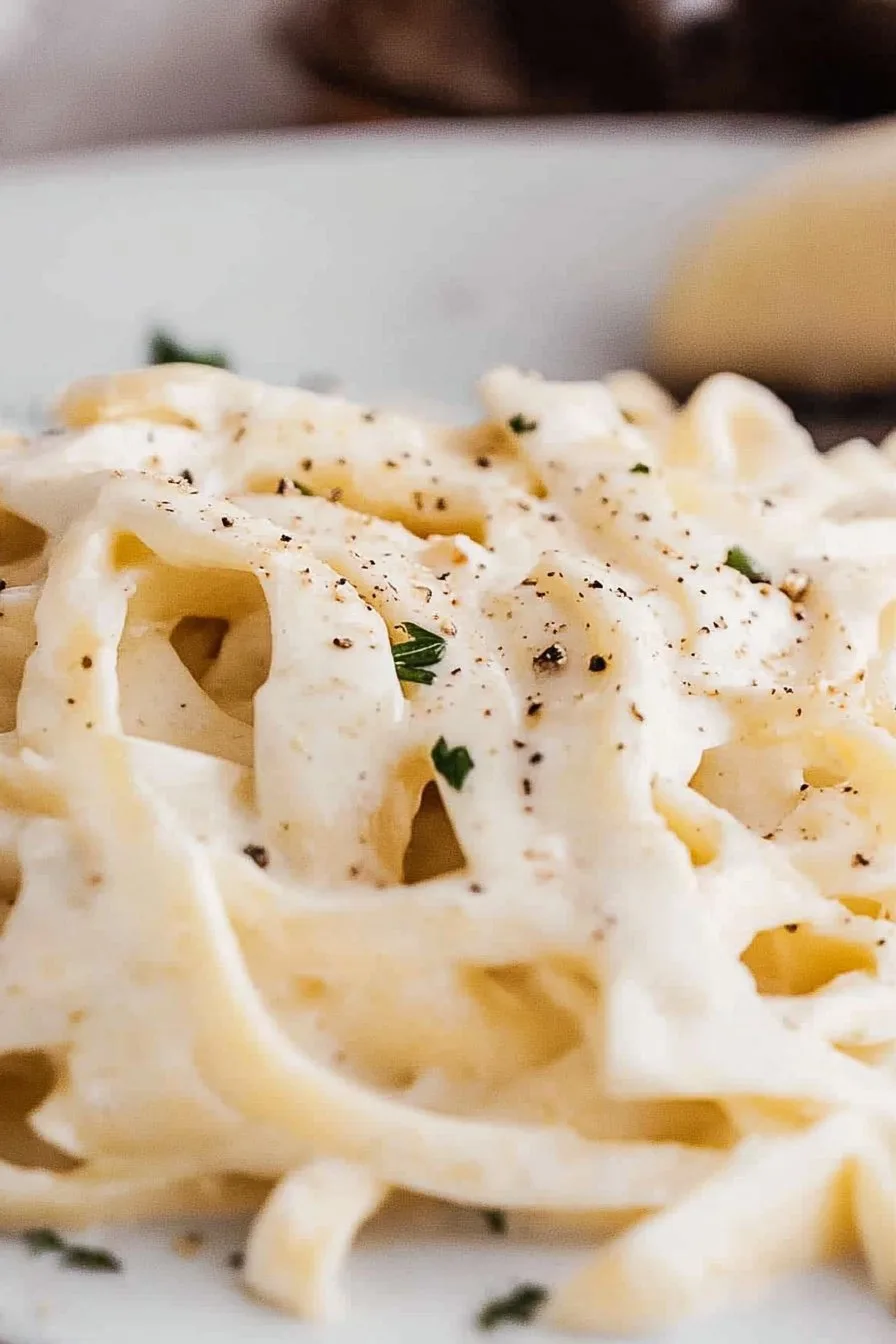 Creamy Roasted Garlic Alfredo Sauce Recipe