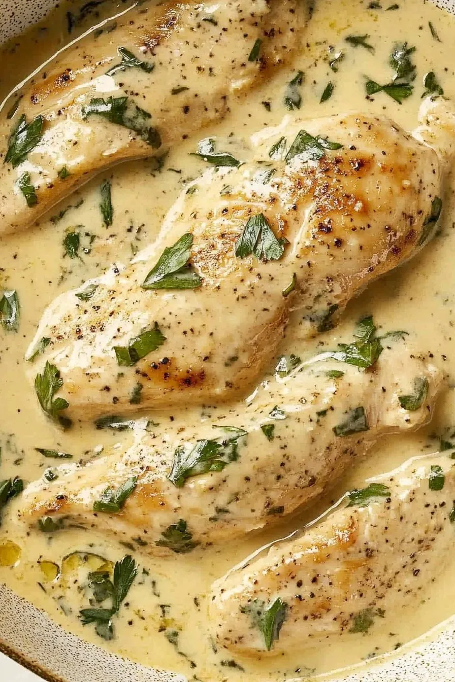 Creamy Dijon Chicken