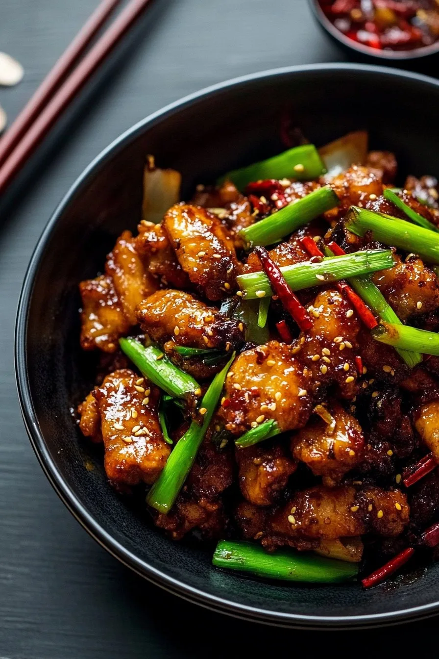 Szechuan Chicken