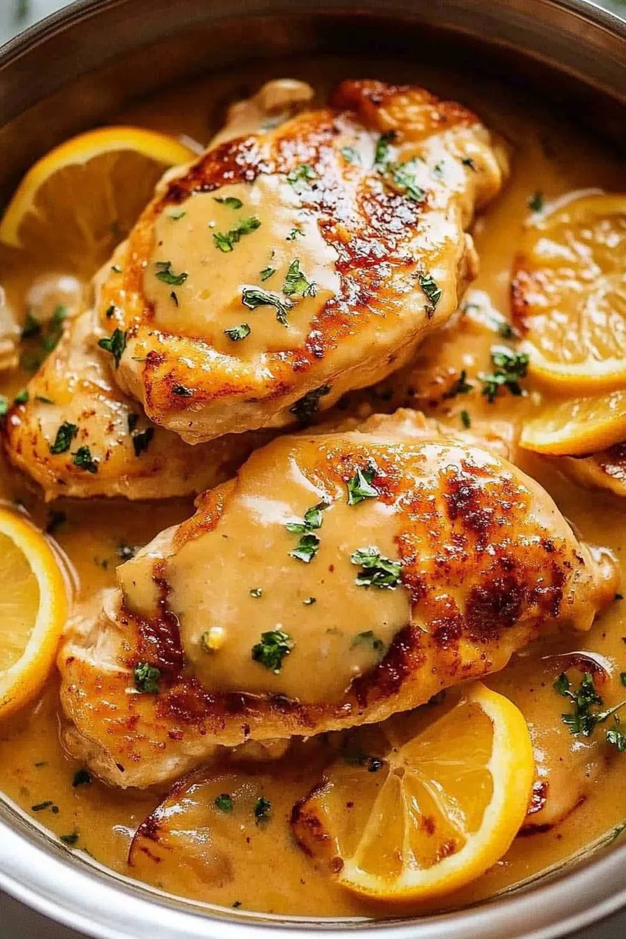 Chicken Francese